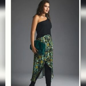 Maeve by Anthropologie Layered Fairy Midi Skirt Women's size XS